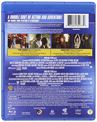 The Losers and Jonah Hex - Blu-Ray (Used)