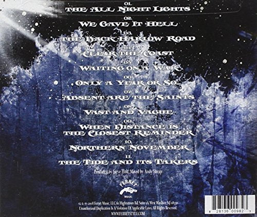 36 Crazyfists / The Tide And Its Takers - CD (Used)