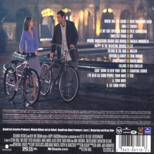 Soundtrack / Mr. Deeds - CD (Used)