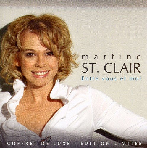 Martine St-Clair / Entre Vous Et Moi... Limited Deluxe 2CD Edition - CD (Used)