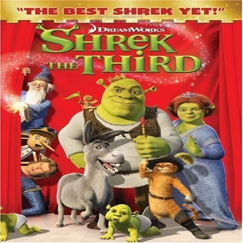 Shrek The Third - DVD