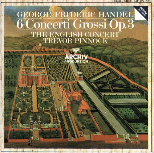 6 Concerti Grossi Op 3