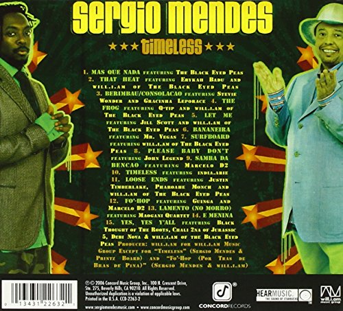 Sergio Mendes / Timeless - CD (Used)