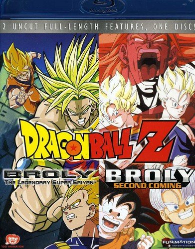 Dbz:Broly Double Feature B