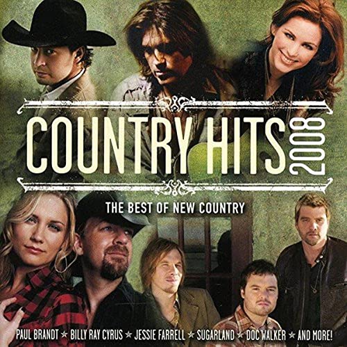 Various / Country Hits 2008 - CD