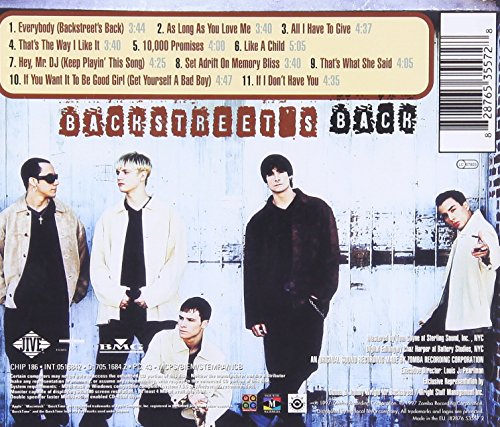Backstreet Boys / Backstreet's Back - CD (Occasion)