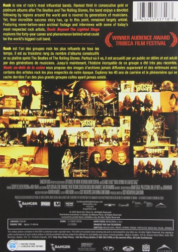 Rush: Beyond The Lighted Stage - DVD