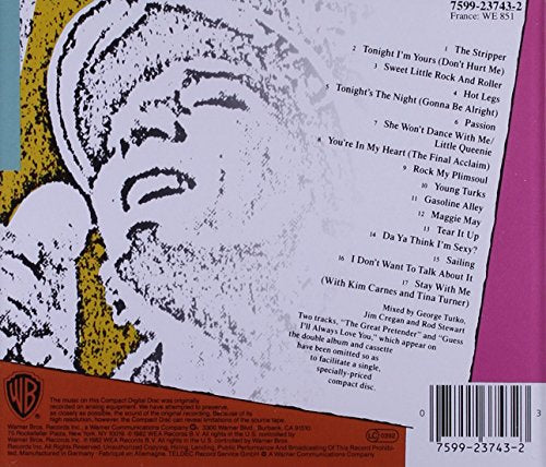 Rod Stewart / Absolutely Live - CD (Used)