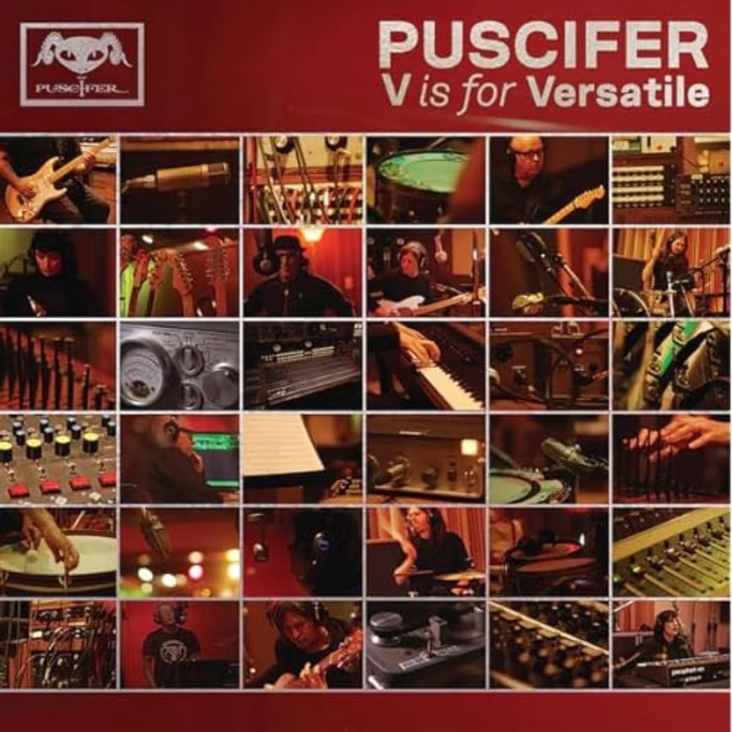 Puscifer / V Is For Versatile - CD/Blu-Ray