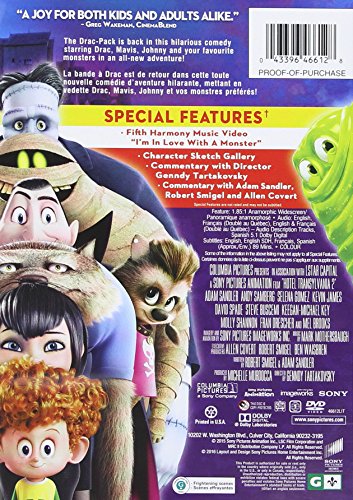 Hotel Transylvania 2 - DVD (Used)