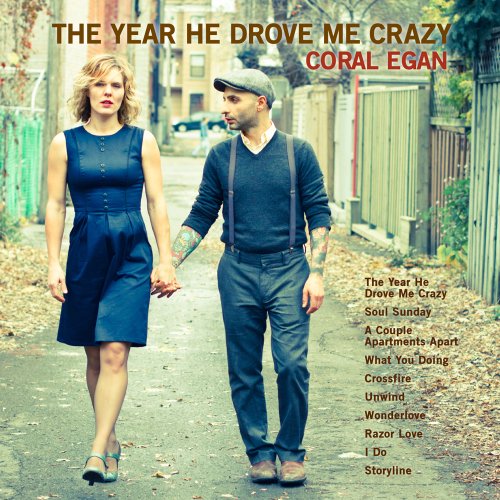 Coral Egan / Year He Drove Me Crazy - CD