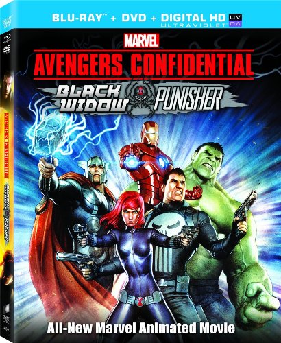 Avengers Confidential: Black Widow & Punisher - Blu-Ray/DVD
