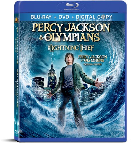 Percy Jackson & The Olympians: The Lightning Thief - Blu-Ray/DVD
