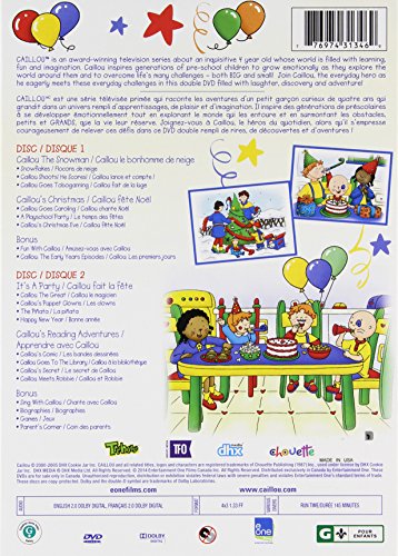Caillou Classics - Volume 8: It's A Party (Bilingual) - DVD (Used)