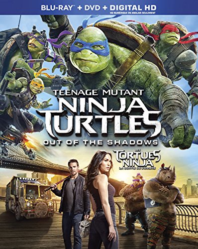 Teenage Mutant Ninja Turtles: Out of the Shadows - Blu-Ray/DVD (Used)