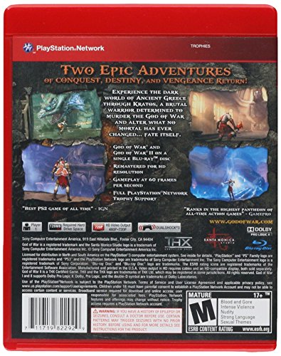 God of War: Collection - PlayStation 3 Standard Edition