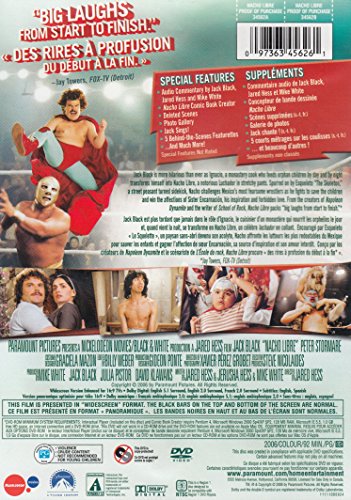 Nacho Libre (Widescreen Special Collector's Edition) - DVD