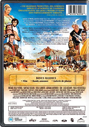 Astérix Aux Jeux Olympiques - DVD