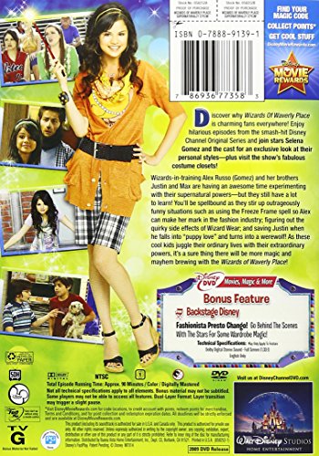 The Wizards of Waverley Place: Supernaturally Stylin'