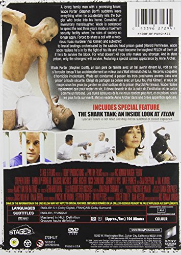 Felon (Bilingue) - DVD (Occasion)