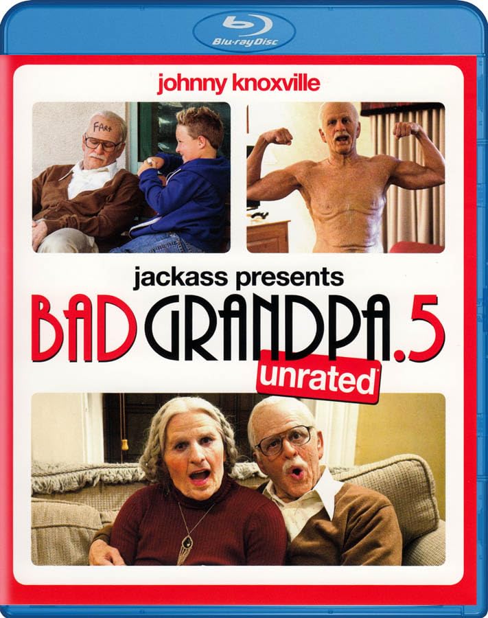 Jackass Presents: Bad Grandpa .5 (Blu-ray)