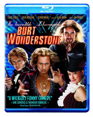 The Incredible Burt Wonderstone / L'Incroyable Burt Wonderstone (Bilingual) - Blu-Ray (Used)