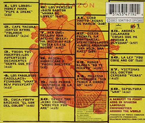 silencio = muerte red hot+latin AudioCD Importation italienne