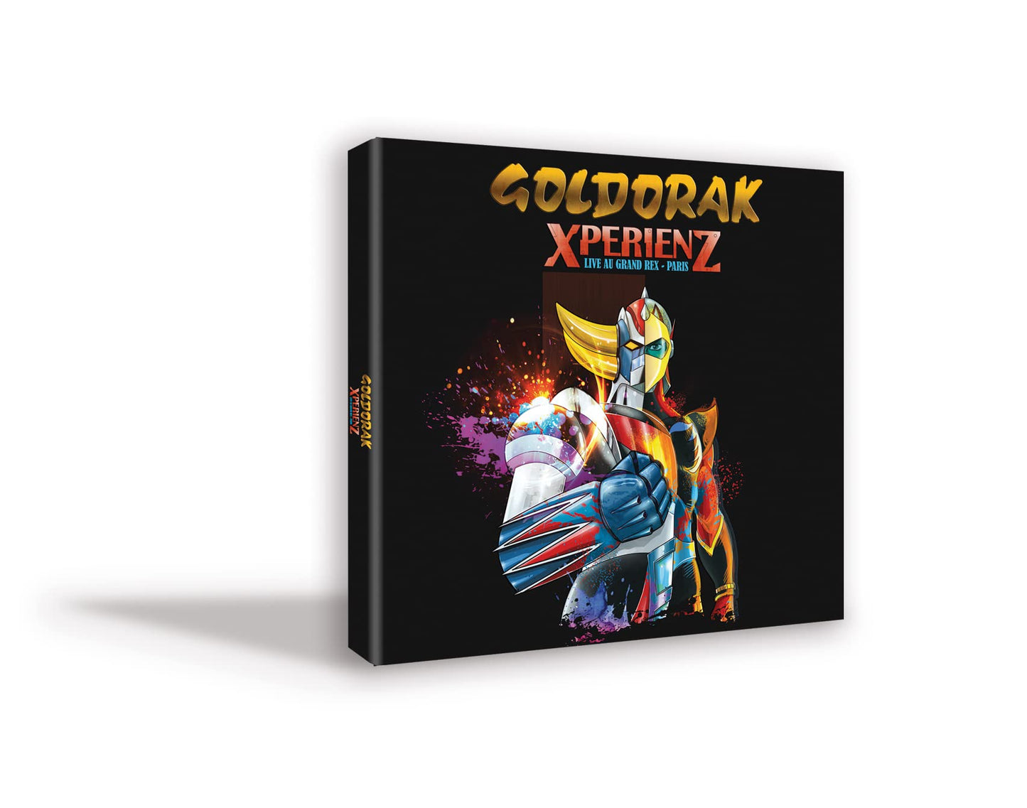 Various / Goldorak XperienZ (Live Au Grand Rex - Paris) - CD