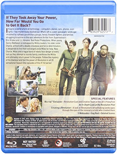 Revolution: Season 1 - Blu-Ray (Used)