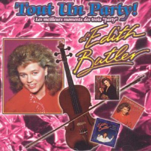 Edith Butler / Tout Un Party - CD (Used)