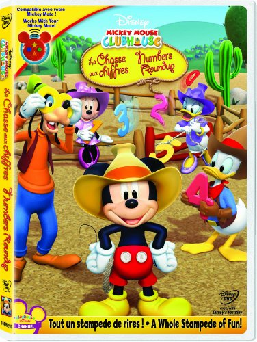 MMCH: La Chasse aux Nombres de Mickey (Bilingue) - DVD (Occasion)