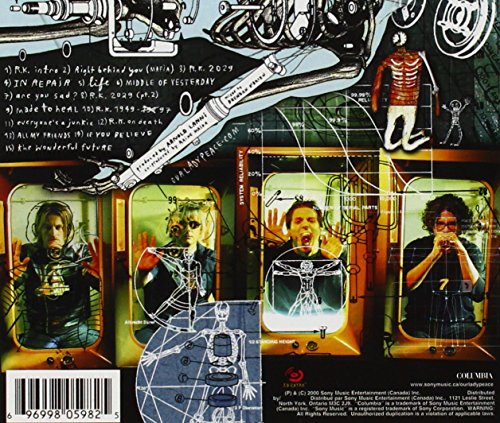 Our Lady Peace / Spiritual Machines - CD