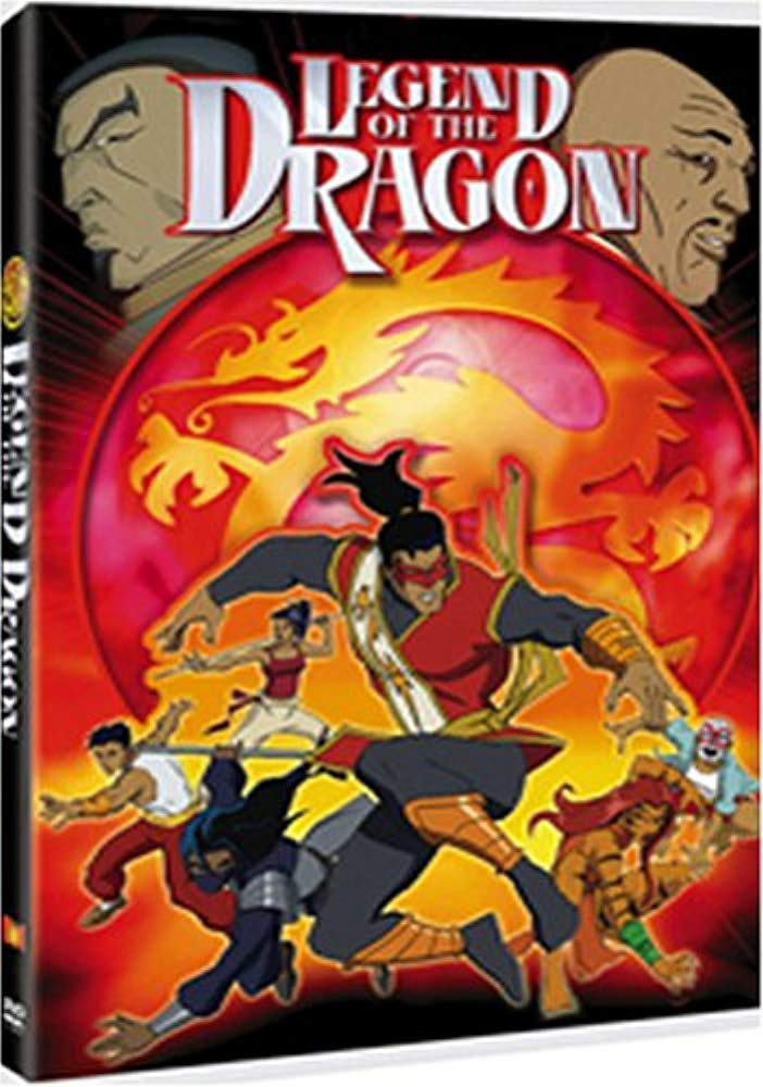 Legend of the Dragon, Vol. 1 - DVD