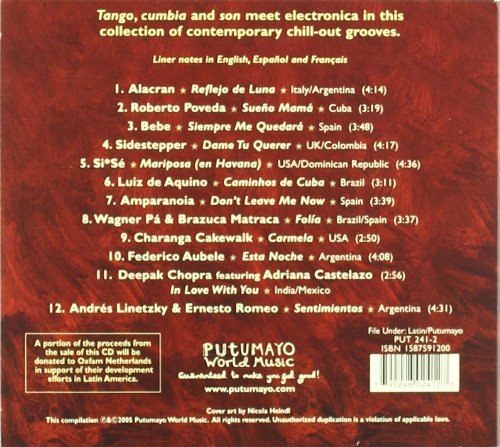 Various / Putumayo Presents: Latin Lounge - CD (Used)
