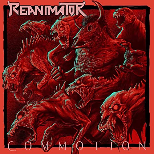 Reanimator / Commotion - CD