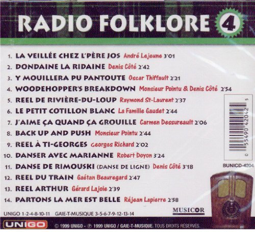 V4 Radio Folklore (Frn)