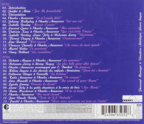 Charles Aznavour / Bon Anniversaire Charles! - CD (Used)