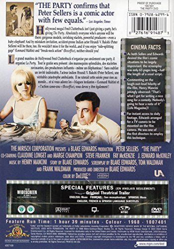 The Party (1968) - DVD