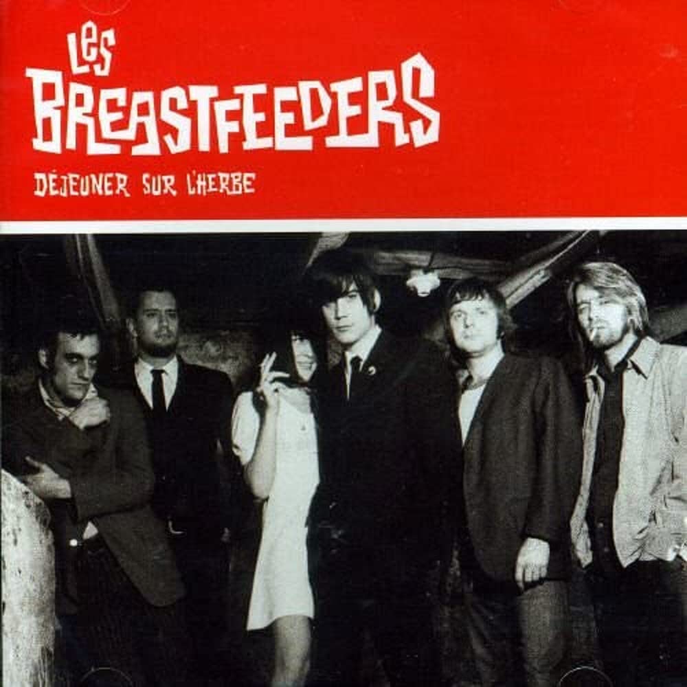 Les Breastfeeders / Dejeuner Sur L'Herbe - CD (Used)