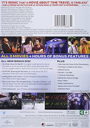 Back to the Future 30th Anniversary Trilogy (Bilingual)