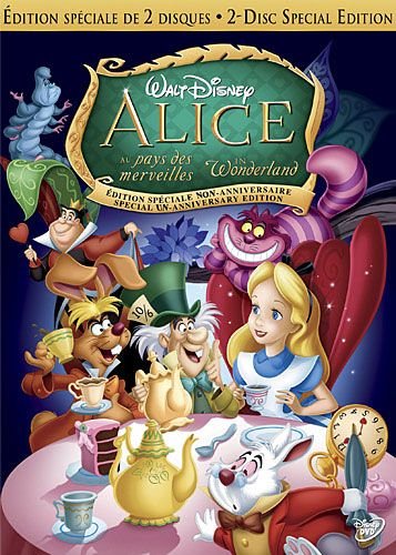 Alice In Wonderland (2-Disc Special Un-Anniversary Edition) - DVD (Used)