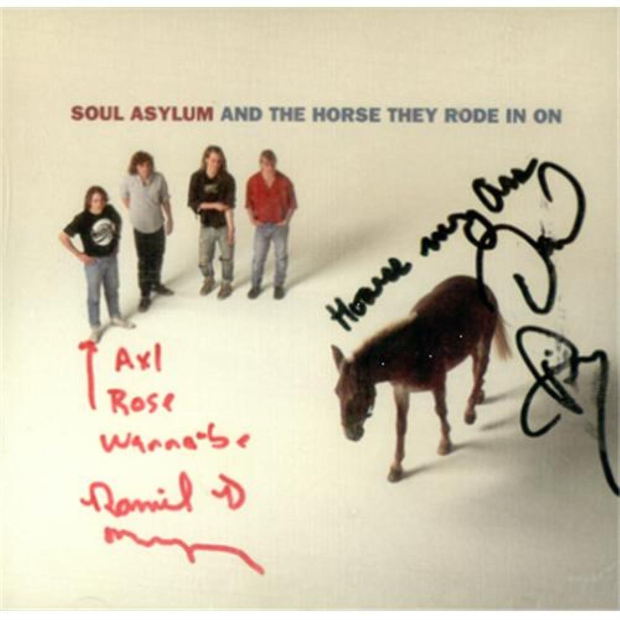 Soul Alysum / And Horse They Rode in on - CD (Used)