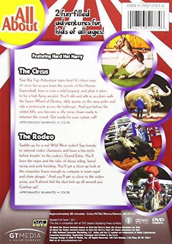 All About / the Circus & the Rodeo - DVD (Used)