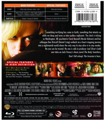 The Invasion - Blu-Ray