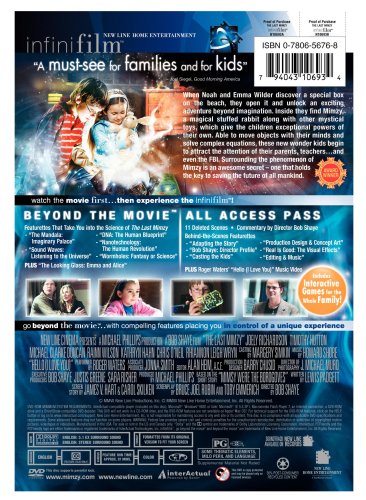 The Last Mimzy - DVD (Used)