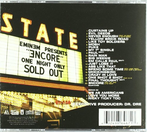 Eminem / Encore - CD