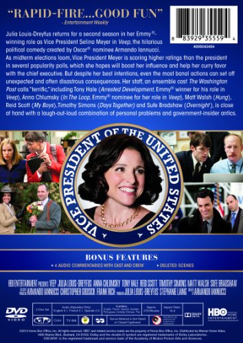 Veep: The Complete Second Season - DVD (Used)