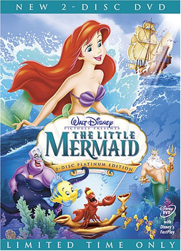 The Little Mermaid (2-Disc Platinum Edition) - DVD