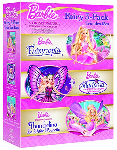 Barbie fée - Coffret 3 DVD (Bilingue) - DVD (Occasion)