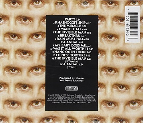 Queen / The Miracle - CD (Used)